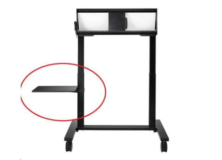 Optoma IFPD TB01 shelf for EST09 Optoma IFPD TB01 shelf for EST09