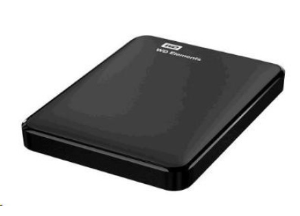 WD Elements Portable 5TB, Externí HDD, USB 3.0, černá WD Elements Portable 5TB, Externí HDD, USB 3.0, černá
