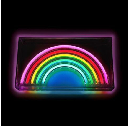 2Kids Toys LED NEON LIGHT lampička Duha 2Kids Toys LED NEON LIGHT lampička Duha