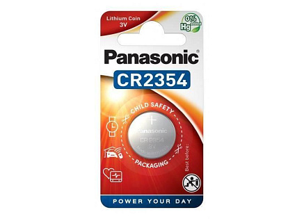 PANASONIC Lithiová baterie (knoflíková) CR-2354EL/1B  3V (Blistr 1ks)