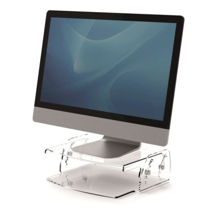 Stojan pod monitor Fellowes Clarity nastavitelný