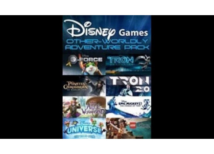 Disney Games Other-Worldly Pack (PC) klíč Steam