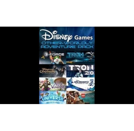 Disney Games Other-Worldly Pack (PC) klíč Steam Disney Games Other-Worldly Pack (PC) klíč Steam