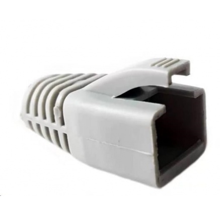 Ochrana pro konektor RJ45 Cat6A, snag-proof - šedá, 100ks