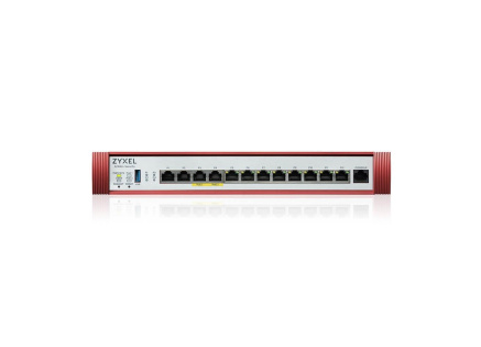 Zyxel USG FLEX500 H Series, User-definable ports with 2*2.5G, 2*2.5G( PoE+) & 8*1G, 1*USB (device only)