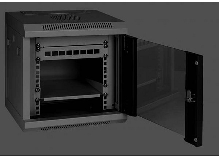 EUROCASE nástěnný skříňový rozvaděč GMC 3204, 4U EUROCASE nástěnný skříňový rozvaděč GMC 3204, 4U