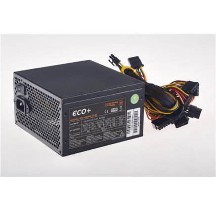 EUROCASE zdroj 400W Iridium ATX-400WA-12-87APK EUROCASE zdroj 400W Iridium ATX-400WA-12-87APK