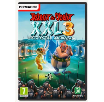 PC hra Asterix & Obelix XXL 3: The Crystal Menhir