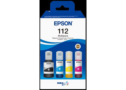EPSON ink 112 EcoTank 4-colour Multipack