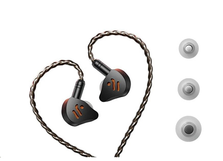 Fosi IM4 Open-Back In-Ear Monitor - černé Fosi IM4 Open-Back In-Ear Monitor - černé