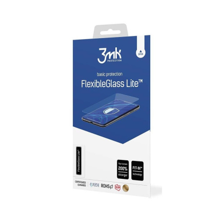 3mk hybridní sklo FlexibleGlass Lite pro Nubia Z70S Ultra 3mk hybridní sklo FlexibleGlass Lite pro Nubia Z70S Ultra