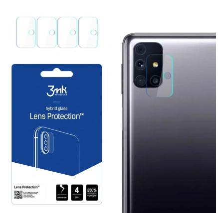 3mk Lens Protection pro Samsung Galaxy M31s 3mk Lens Protection pro Samsung Galaxy M31s