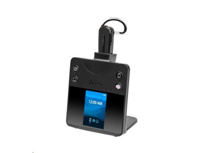 Poly Savi 8445 Office Microsoft Teams Certified DECT 1880-1900 MHz Convertible Headset