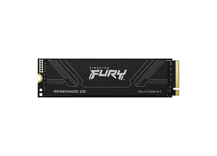 Kingston FURY RENEGADE G5 SSD 2TB M.2 2280 NVMe PCIe 5.0 (R 14700MB/s; W 14000MB/s) Kingston FURY RENEGADE G5 SSD 2TB M.2 2280 NVMe PCIe 5.0 (R 14700MB/s; W 14000MB/s)