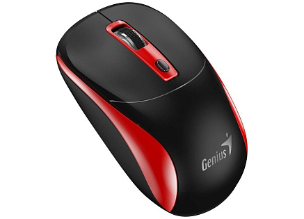 GENIUS myš NX-7123/ 1200 dpi/ bezdrátová/ Copilot/ černo-červená GENIUS myš NX-7123/ 1200 dpi/ bezdrátová/ Copilot/ černo-červená