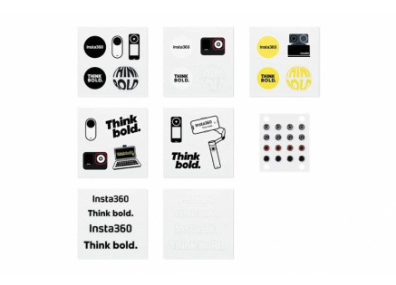 Insta360 Sada nálepek na tlačítka