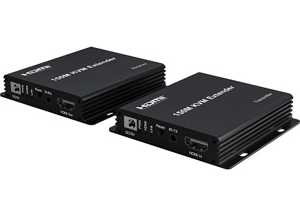 PremiumCord HDMI KVM extender přes Cat5e/6, FULL HD 1080p, na 150m