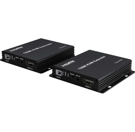 PremiumCord HDMI KVM extender přes Cat5e/6, FULL HD 1080p, na 150m PremiumCord HDMI KVM extender přes Cat5e/6, FULL HD 1080p, na 150m