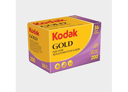Kodak 135 Gold 200 Boxed 36x1