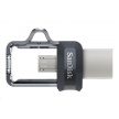 SanDisk Flash Disk 128GB Dual USB Drive m3.0 Ultra, OTG