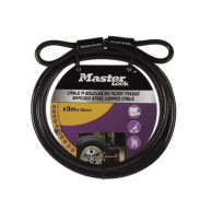 Master Lock 49EURD Ohebné ocelové lanko - 300cm x 1cm