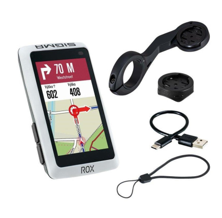 Sigma ROX 12.1 EVO bílá Sigma ROX 12.1 EVO bílá