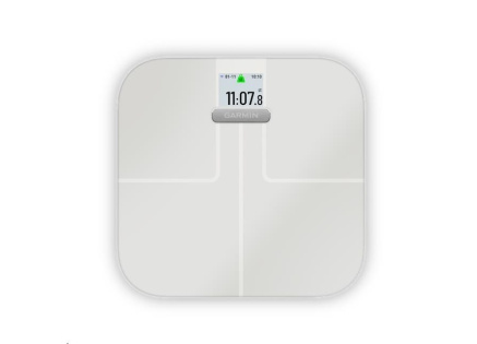 Garmin Index S2 White - chytrá váha (bílá barva)