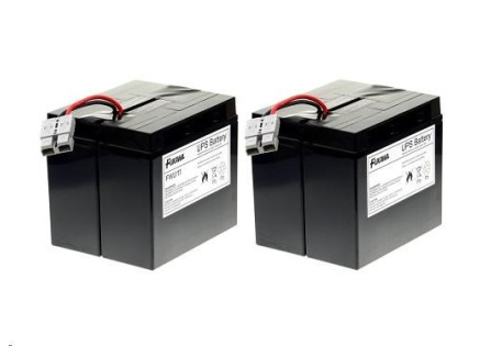 Baterie - FUKAWA FWU-11 náhradní set baterií za RBC11 (12V/18Ah, 4ks)