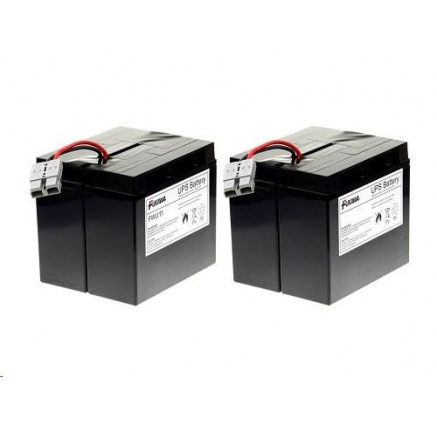 Baterie - FUKAWA FWU-11 náhradní set baterií za RBC11 (12V/18Ah, 4ks) Baterie - FUKAWA FWU-11 náhradní set baterií za RBC11 (12V/18Ah, 4ks)