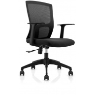 CONNECT IT ForHealth BetaPro kancelářská židle, černá
