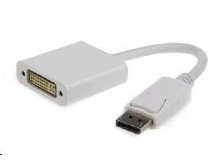 GEMBIRD Redukce DisplayPort - DVI (M/F) bílá