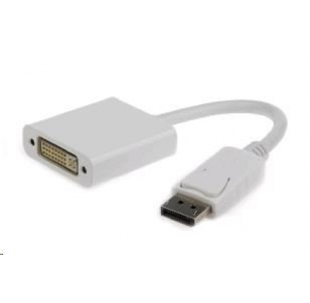 GEMBIRD Redukce DisplayPort - DVI (M/F) bílá GEMBIRD Redukce DisplayPort - DVI (M/F) bílá