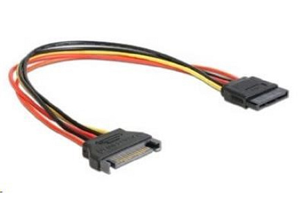 GEMBIRD Kabel SATA prodlužka napájení, 30cm
