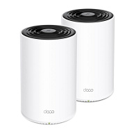 TP-Link Deco PX10(2-pack) WiFi6 Powerline Mesh (AX1500,AV1000,2,4GHz/5GHz,3xGbELAN/WAN)