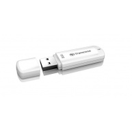 TRANSCEND Flash Disk 8GB JetFlash®370, USB 2.0 (R:13/W:4 MB/s) bílá
