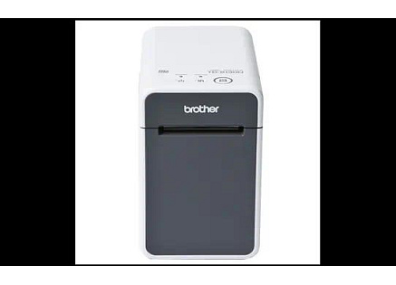 BROTHER tiskárna štítků TD-2135N - 300dpi 64MB flash / 256MB  USB LAN Emulace jazyka tiskárny ZPL II  - 56mm tisk