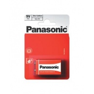 PANASONIC Zinkouhlíkové baterie Red Zinc 6F22RZ/1BP EU 9V 9V (Blistr 1ks)
