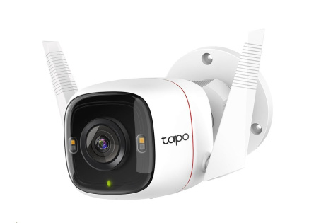 TP-Link Tapo C320WS venkovní kamera, (4MP, 2K QHD 1440p, WiFi, IR 30m, micro SD card)