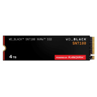 WD BLACK SSD NVMe 4TB PCIe SN7100 Powered by SanDisk, Gen4, (R:7250, W:6900MB/s)