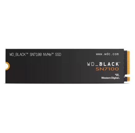 WD BLACK SSD NVMe 4TB PCIe SN7100, Gen4, (R:7250, W:6900MB/s)