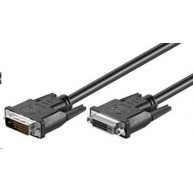 PREMIUMCORD DVI-D prodlužovací kabel,dual-link,DVI(24+1),MF, 2m