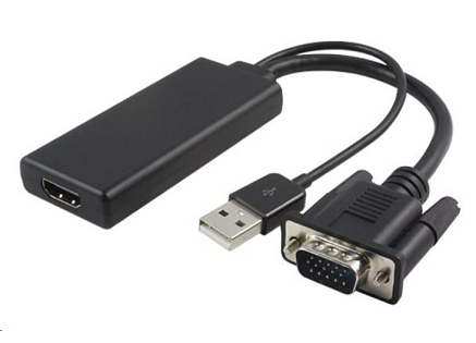 PREMIUMCORD převodník VGA+audio elektronický konvertor na rozhraní HDMI PREMIUMCORD převodník VGA+audio elektronický konvertor na rozhraní HDMI