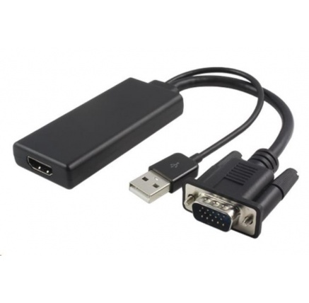 PREMIUMCORD převodník VGA+audio elektronický konvertor na rozhraní HDMI PREMIUMCORD převodník VGA+audio elektronický konvertor na rozhraní HDMI