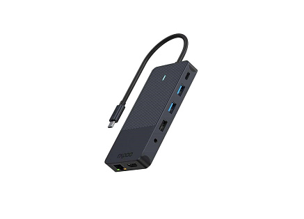 RAPOO adaptér UCM-2006, 12-in-1 USB-C Multiport Adapter