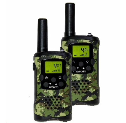 EVOLVEO FreeTalk XM2-2, sada 2 vysílaček bez dobíjecí základny EVOLVEO FreeTalk XM2-2, sada 2 vysílaček bez dobíjecí základny