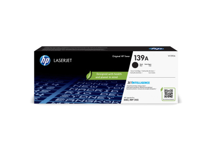 HP 139A Black Original LaserJet Toner Cartridge (1,500 pages) HP 139A Black Original LaserJet Toner Cartridge (1,500 pages)