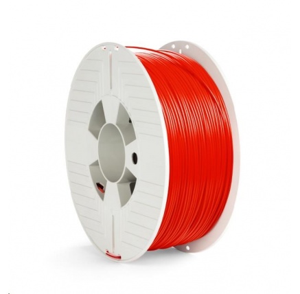 VERBATIM 3D Printer Filament PET-G 1.75mm, 327m, 1kg red VERBATIM 3D Printer Filament PET-G 1.75mm, 327m, 1kg red