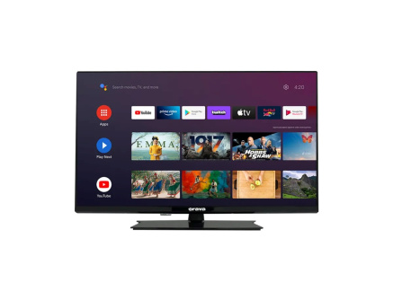 Orava 32" TV, Full HD, Android 11, Smart, D-LED, WiFi, Bluetooth, Netflix, Dolby Vision