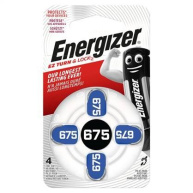 Energizer 675 DP-4 4pack