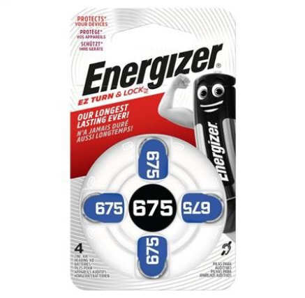 Energizer 675 DP-4 4pack Energizer 675 DP-4 4pack